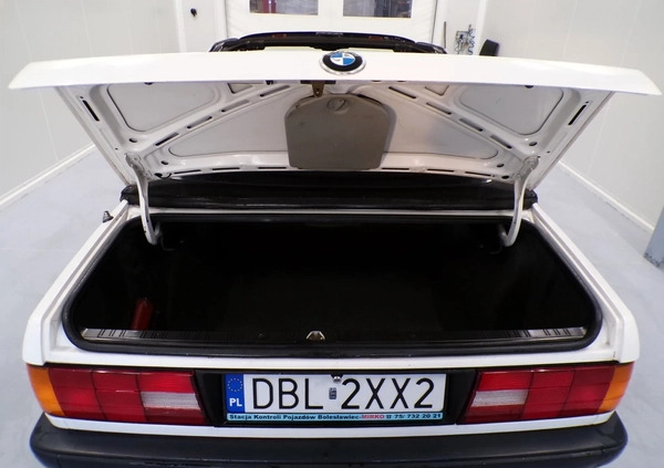 BMW Seria 3 cena 38000 przebieg: 224270, rok produkcji 1990 z Bolesławiec małe 79